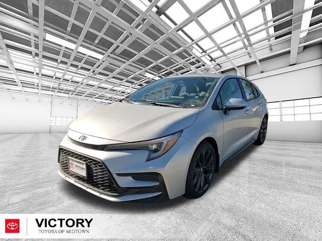 new 2026 Toyota Corolla car, priced at $26,883