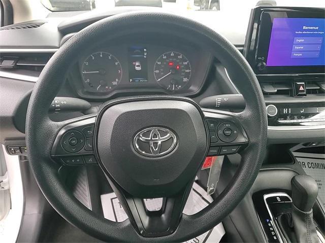 used 2024 Toyota Corolla car, priced at $21,777