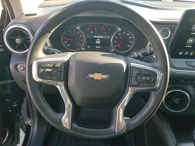 used 2023 Chevrolet Blazer car, priced at $29,348