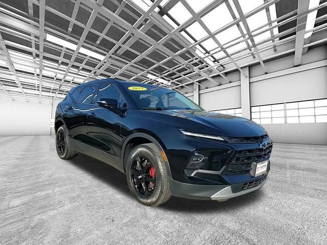 used 2023 Chevrolet Blazer car, priced at $29,788