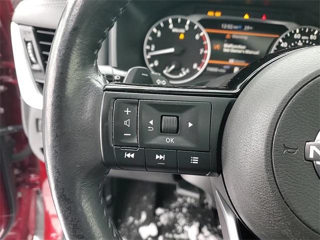 used 2022 Nissan Rogue car, priced at $19,292