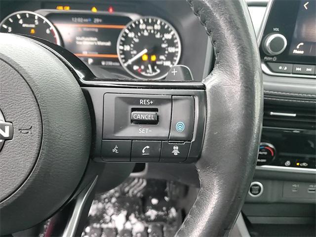 used 2022 Nissan Rogue car, priced at $19,292