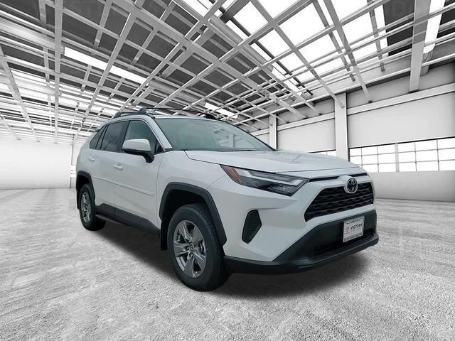 new 2025 Toyota RAV4 car, priced at $37,178