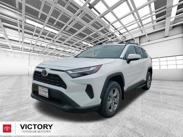 new 2025 Toyota RAV4 car, priced at $37,178