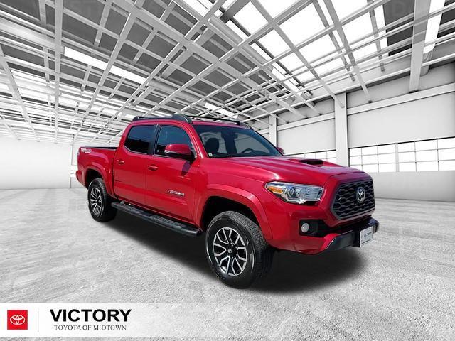 used 2021 Toyota Tacoma car, priced at $37,455