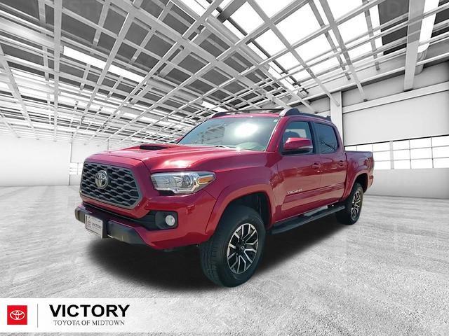 used 2021 Toyota Tacoma car, priced at $36,977