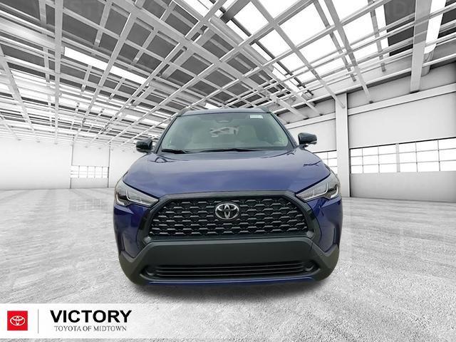 new 2025 Toyota Corolla Cross car, priced at $29,840