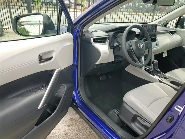 new 2025 Toyota Corolla Cross car, priced at $29,840