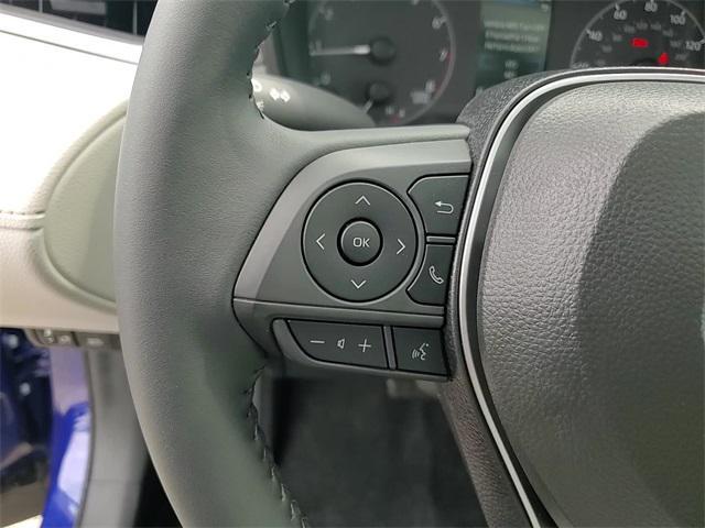 new 2025 Toyota Corolla Cross car, priced at $29,840
