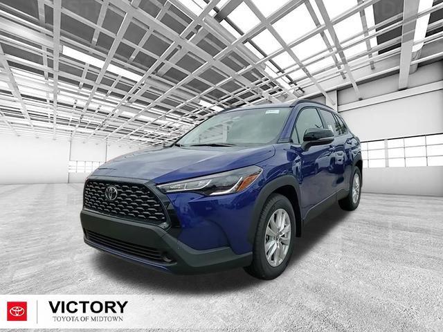 new 2025 Toyota Corolla Cross car, priced at $29,840