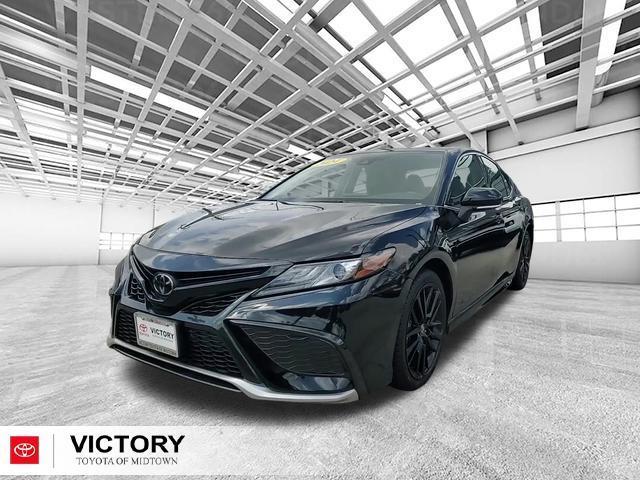 used 2024 Toyota Camry car, priced at $29,625