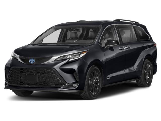 new 2024 Toyota Sienna car, priced at $50,219