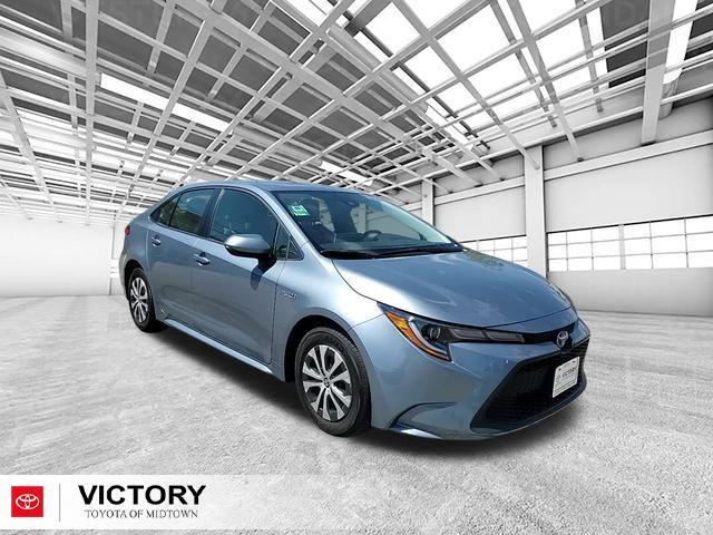 used 2021 Toyota Corolla Hybrid car, priced at $20,955