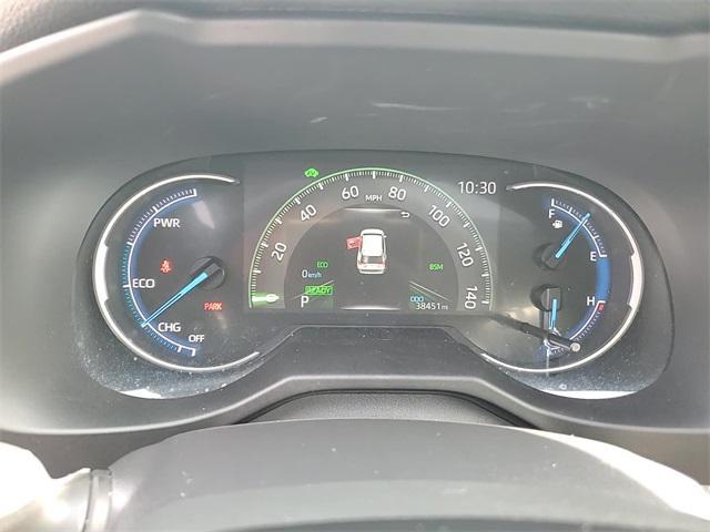 used 2025 Toyota RAV4 Hybrid car, priced at $34,863