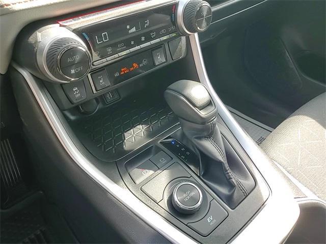 used 2025 Toyota RAV4 Hybrid car, priced at $34,863