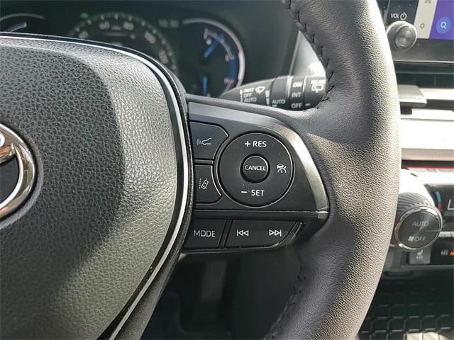 used 2025 Toyota RAV4 Hybrid car, priced at $34,863