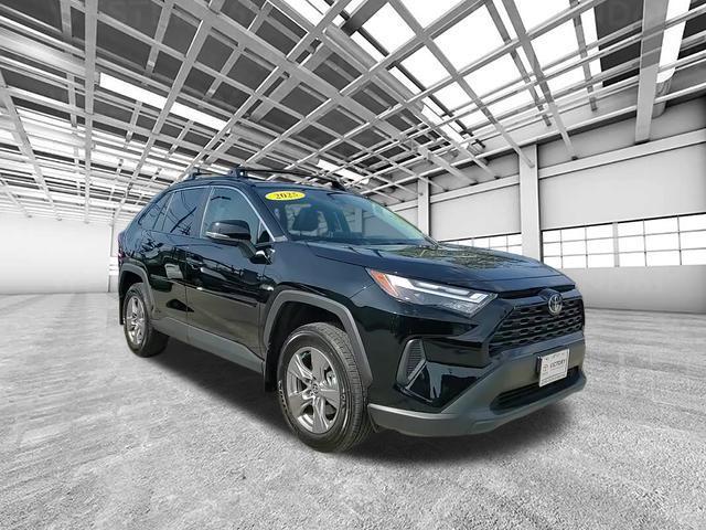 used 2025 Toyota RAV4 Hybrid car, priced at $34,863