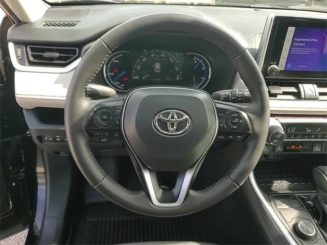 used 2025 Toyota RAV4 Hybrid car, priced at $34,863