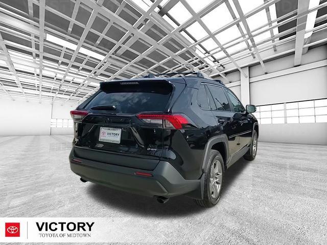 used 2025 Toyota RAV4 Hybrid car, priced at $34,863