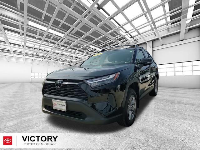 used 2025 Toyota RAV4 Hybrid car, priced at $34,863