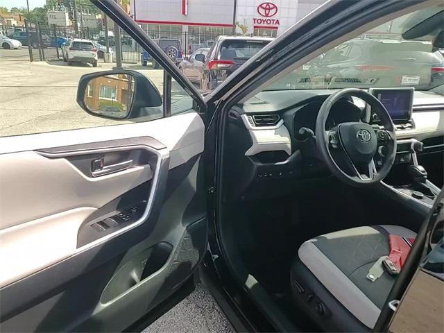 used 2025 Toyota RAV4 Hybrid car, priced at $34,863