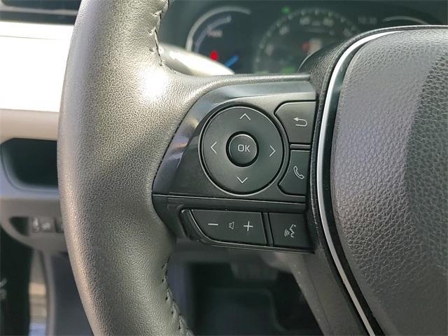 used 2025 Toyota RAV4 Hybrid car, priced at $34,863
