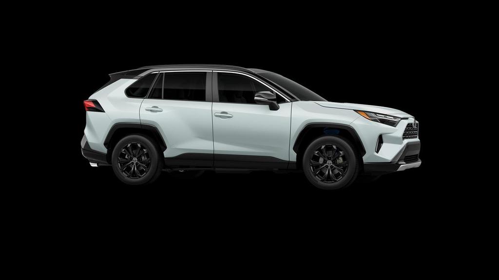 new 2025 Toyota RAV4 Hybrid car, priced at $45,729