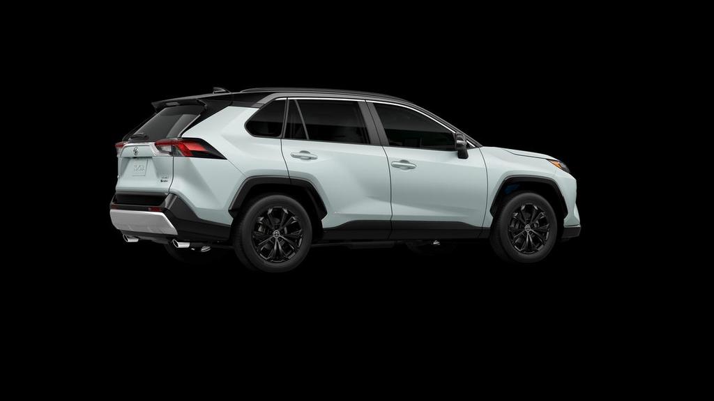 new 2025 Toyota RAV4 Hybrid car, priced at $45,729