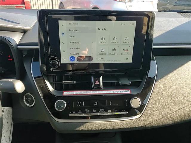 new 2026 Toyota Corolla car, priced at $27,281