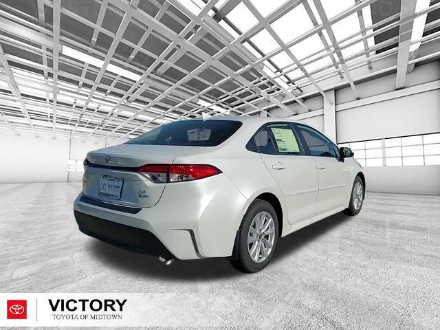 new 2026 Toyota Corolla car, priced at $27,281