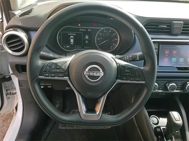 used 2023 Nissan Versa car, priced at $15,842