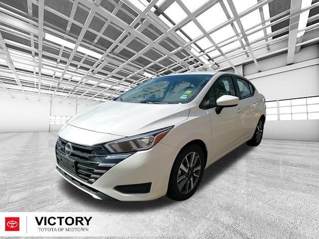 used 2023 Nissan Versa car, priced at $15,842
