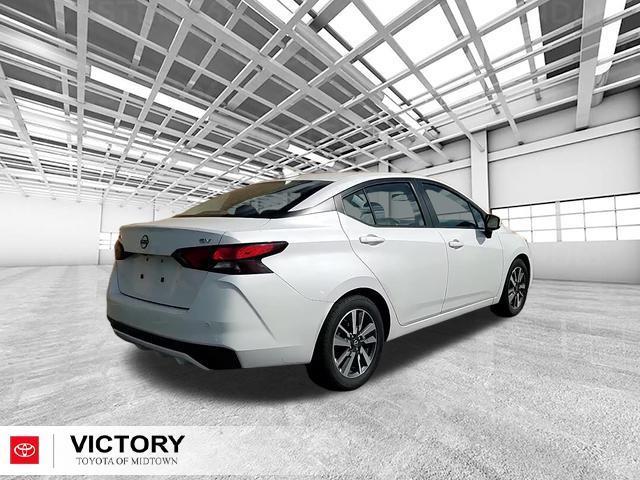 used 2023 Nissan Versa car, priced at $15,842