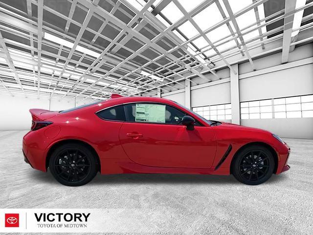 new 2025 Toyota GR86 car, priced at $35,974
