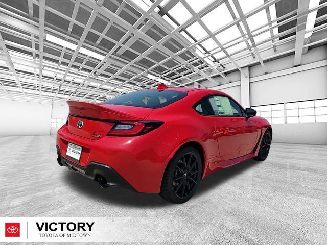 new 2025 Toyota GR86 car, priced at $35,974