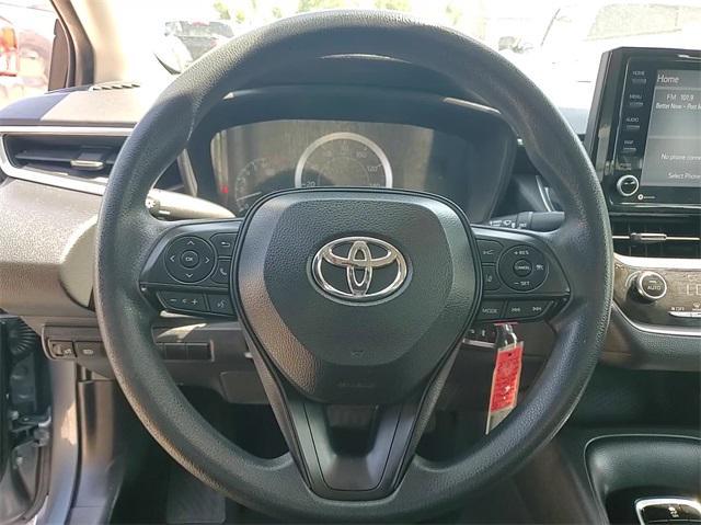 used 2022 Toyota Corolla car, priced at $19,477