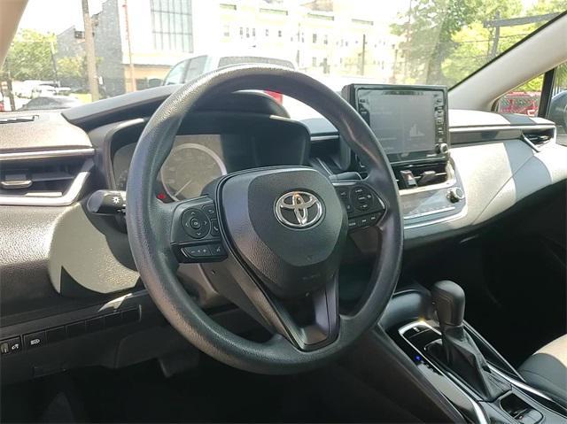 used 2022 Toyota Corolla car, priced at $19,477