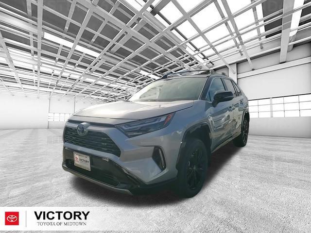 new 2024 Toyota RAV4 Hybrid car, priced at $40,519