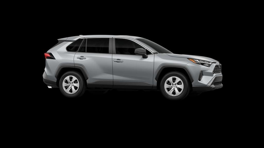 new 2025 Toyota RAV4 car, priced at $34,322