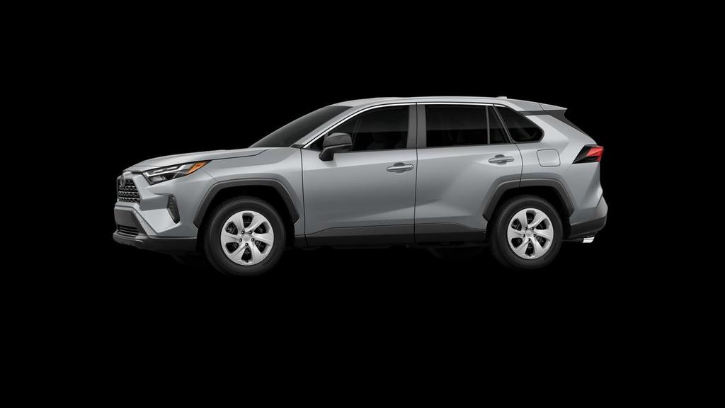 new 2025 Toyota RAV4 car, priced at $34,322