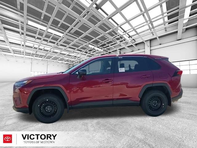new 2025 Toyota RAV4 car, priced at $31,709