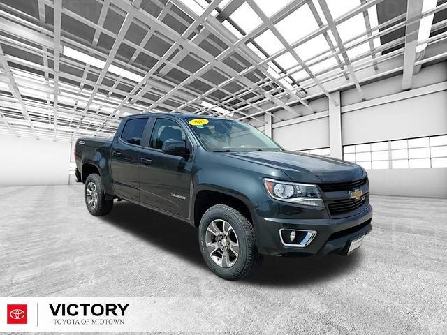 used 2018 Chevrolet Colorado car, priced at $26,477
