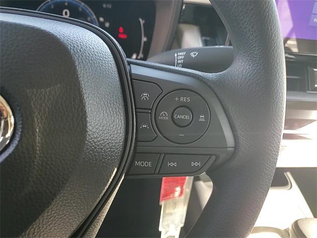 used 2026 Toyota Corolla car, priced at $23,555