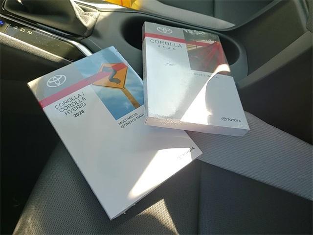 used 2026 Toyota Corolla car, priced at $23,555