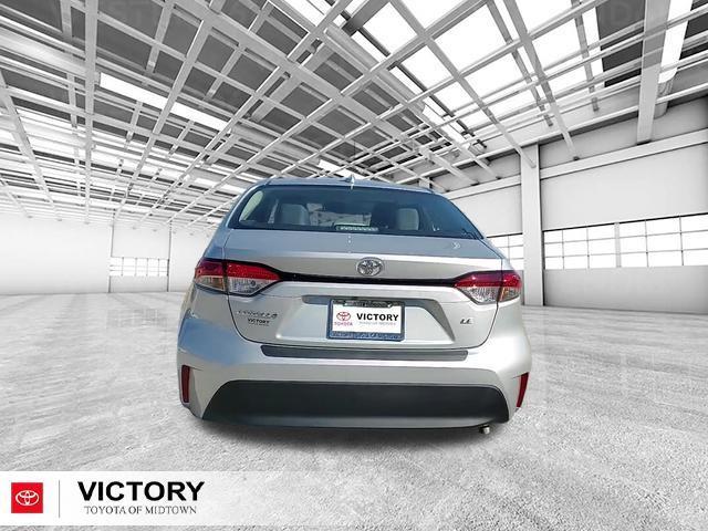 used 2026 Toyota Corolla car, priced at $23,555