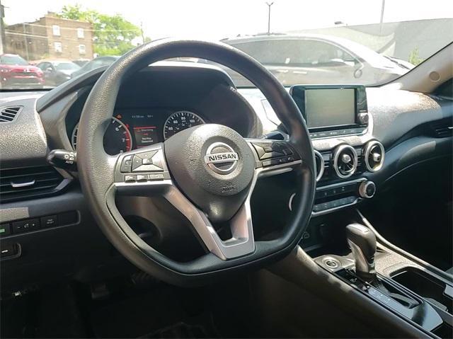 used 2021 Nissan Sentra car, priced at $16,277
