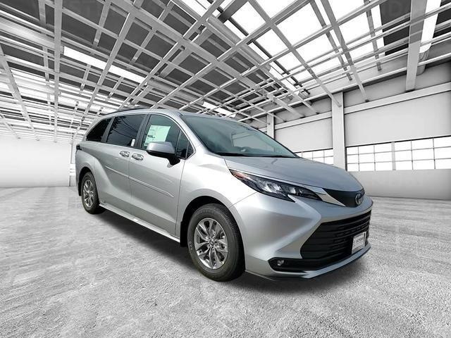 new 2025 Toyota Sienna car, priced at $47,561