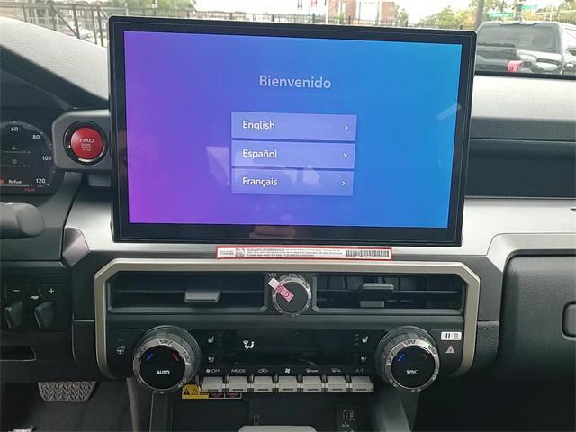 new 2025 Toyota Tacoma car, priced at $58,680