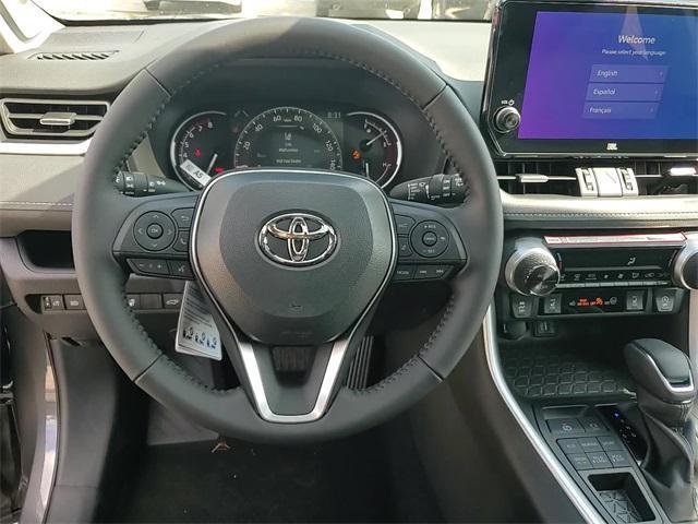 new 2025 Toyota RAV4 car, priced at $39,200