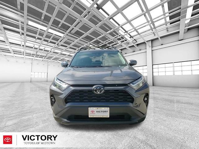 new 2025 Toyota RAV4 car, priced at $39,200